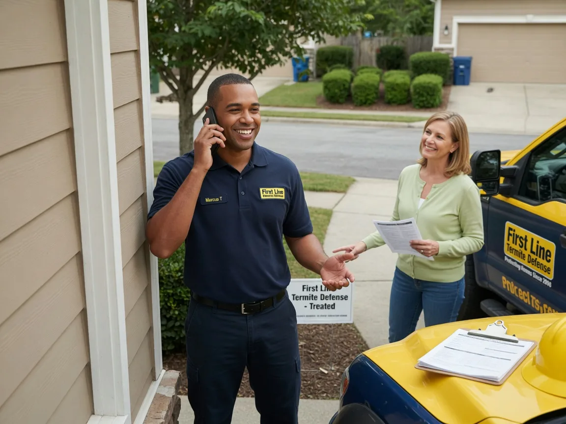 Termite Treatment Zirconia, NC FAQs